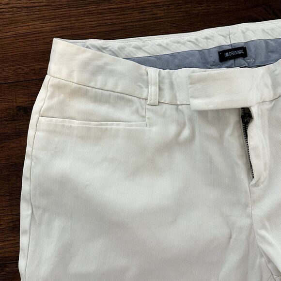 GAP Original White Stretch Flare pant Womens 6 - Picture 4 of 7